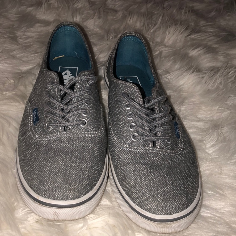 Gray vans